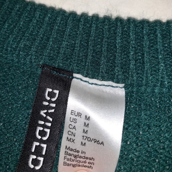 Fuzzy Crewneck Sweater - Picture 3 of 3